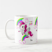 Unicorn Tasse Happy Birthday Tasse (Links)