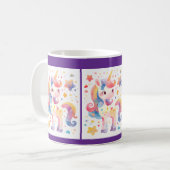UNICORN-TASSE KAFFEETASSE (Vorderseite Links)