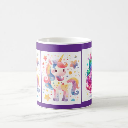 UNICORN-TASSE KAFFEETASSE (Mittel)