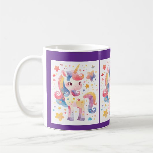 UNICORN-TASSE KAFFEETASSE (Links)