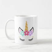 Unicorn-Tasse Kaffeetasse (Links)