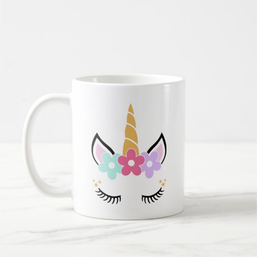Unicorn-Tasse Kaffeetasse (Links)