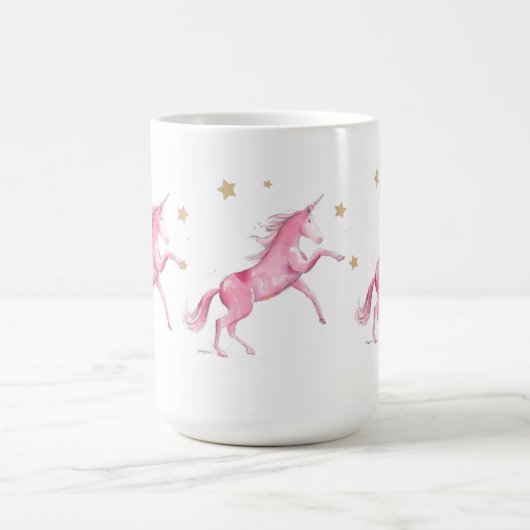Unicorn-Tasse Kaffeetasse (Mittel)