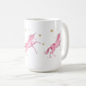 Unicorn-Tasse Kaffeetasse (VorderseiteRechts)