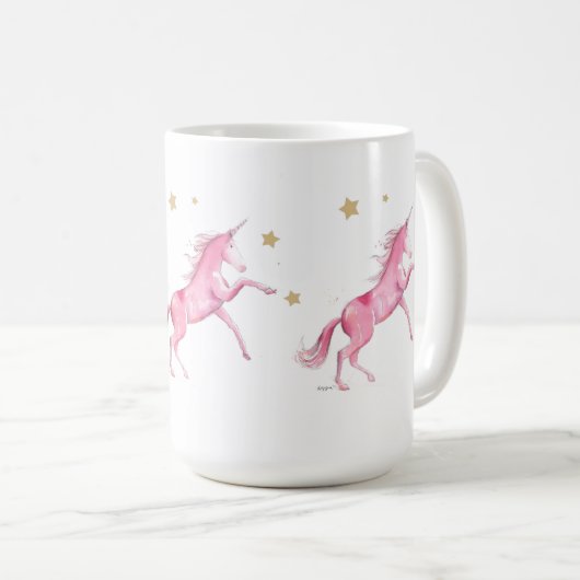 Unicorn-Tasse Kaffeetasse (VorderseiteRechts)