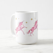 Unicorn-Tasse Kaffeetasse (Vorderseite Links)