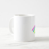 Unicorn-Tasse Kaffeetasse (Vorderseite Links)