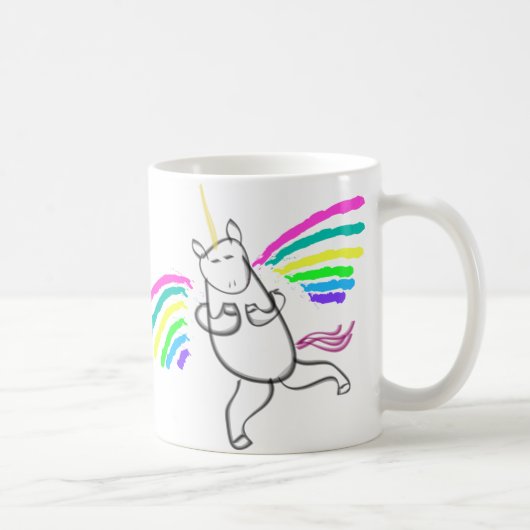 Unicorn-Tasse Kaffeetasse (Rechts)