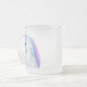 Unicorn-Tasse Mattglastasse (Vorderseite Links)