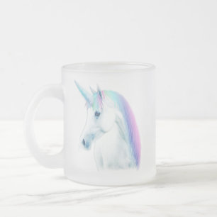 Unicorn-Tasse Mattglastasse