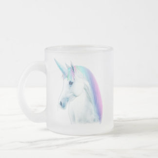 Unicorn-Tasse Mattglastasse