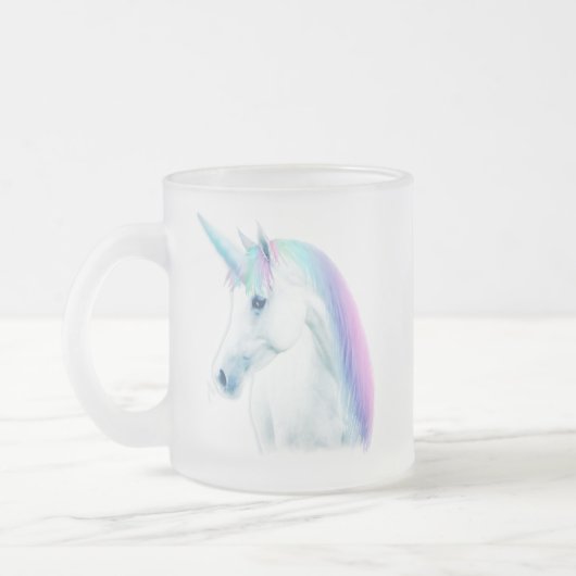 Unicorn-Tasse Mattglastasse (Links)