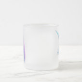 Unicorn-Tasse Mattglastasse (Mittel)