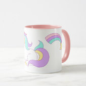 Unicorn-Tasse Tasse (VorderseiteRechts)