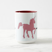 Unicorn-Tasse Tasse (Zentrum)
