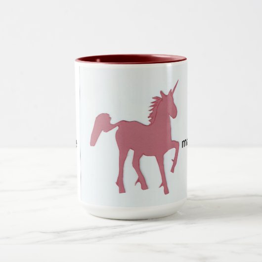 Unicorn-Tasse Tasse (Zentrum)
