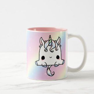 Unicorn-Tasse Zweifarbige Tasse