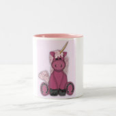 Unicorn-Tasse Zweifarbige Tasse (Mittel)