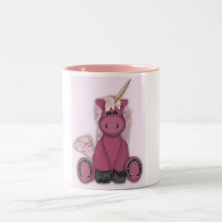 Unicorn-Tasse Zweifarbige Tasse