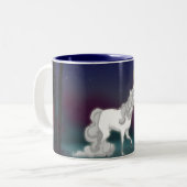 Unicorn-Tasse Zweifarbige Tasse (Vorderseite Links)