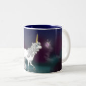 Unicorn-Tasse Zweifarbige Tasse (VorderseiteRechts)