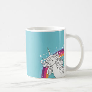 UNICORN-TASSEN-BLAU KAFFEETASSE