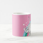 UNICORN-TASSEN-ROSA KAFFEETASSE (Mittel)