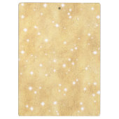 Unicorn-Theme-Zwischenablage | Magisches Blau & Go Klemmbrett (Rückseite)