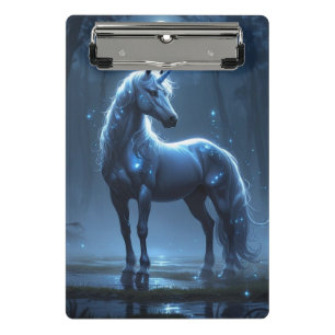 Unicorn Themed Clipboard Mini Klemmbrett