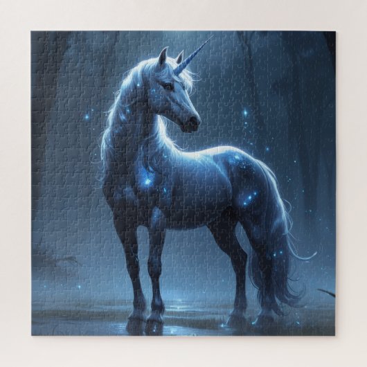 Unicorn Themenpuzzle Puzzle (Vertikal)