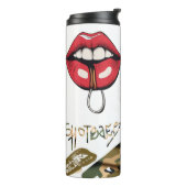 Unicorn Thermal Tumbler Thermosbecher (Nach links gedreht)