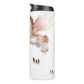 Unicorn Thermal Tumbler Thermosbecher (Nach rechts gedreht)