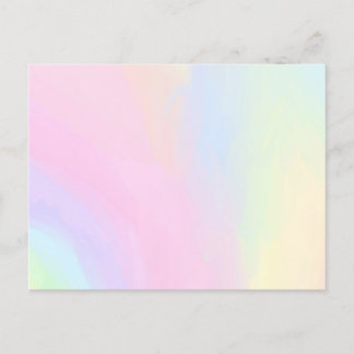 Unicorn Things 1 Einladungspostkarte