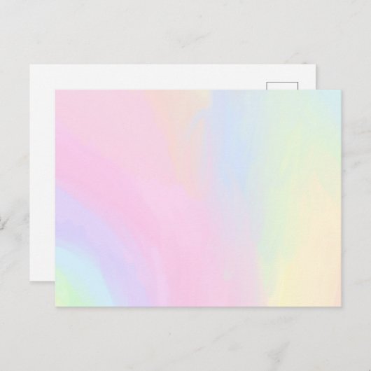 Unicorn Things 1 Einladungspostkarte (Vorne/Hinten)