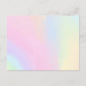 Unicorn Things 1 Einladungspostkarte (Vorderseite)