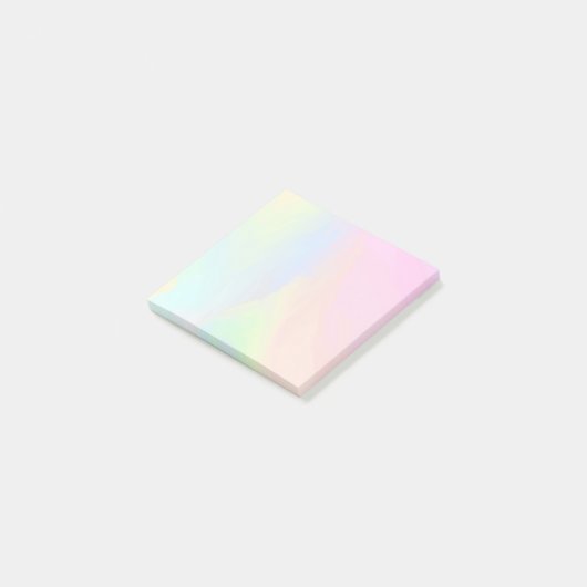 Unicorn Things 1 Post-it Klebezettel (angewinkelt)