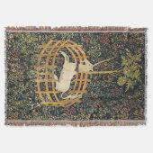 Unicorn Throw Blanket Decke (Vorderseite)