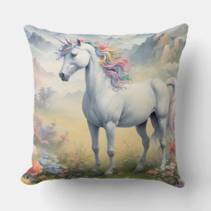 Unicorn Throw Kissen groß