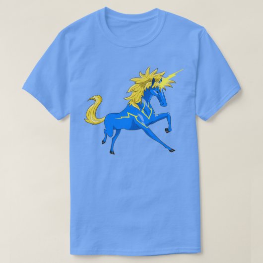 unicorn thunder Essential T-Shirt (Design vorne)