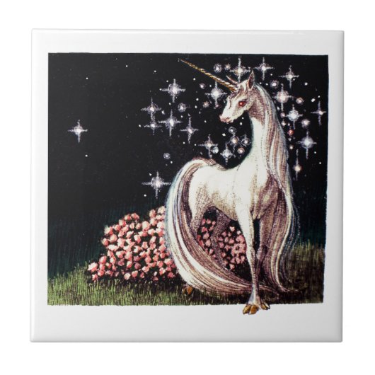Unicorn Tile Fliese (Vorderseite)