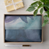 Unicorn Tissue - Alcohol Ink Style Seidenpapier (Geschenk)
