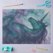 Unicorn Tissue - Alcohol Ink Style Seidenpapier (Basteln)