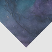 Unicorn Tissue - Alcohol Ink Style Seidenpapier (Ausschnitt)