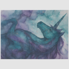 Unicorn Tissue - Alcohol Ink Style Seidenpapier