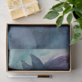 Unicorn Tissue - Alcohol Ink Style Seidenpapier (Geschenk)