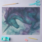Unicorn Tissue - Alcohol Ink Style Seidenpapier (Basteln)