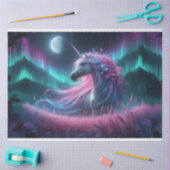 Unicorn-Tissue Seidenpapier (Basteln)