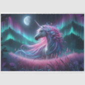 Unicorn-Tissue Seidenpapier (Vorderseite)