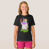 Unicorn Torch T-Shirt (Vorne ganz)