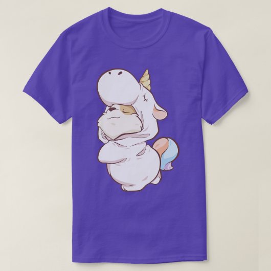 Unicorn Tori T-Shirt (Design vorne)